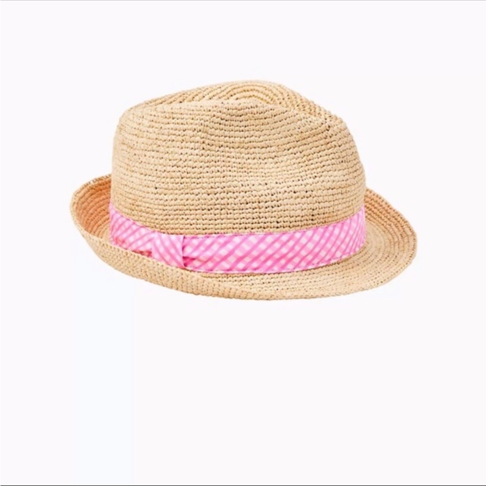 Lilly Pulitzer Poolside Fedora hat